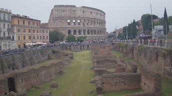 Webcam Rome - Colosseum