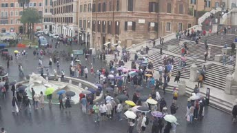 Webcam Piazza di Spagna - Rome