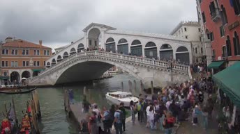 Webcam Venice - Rialto Bridge