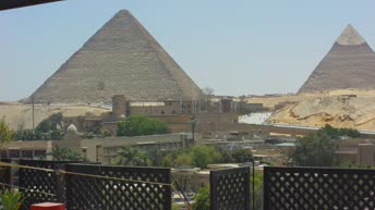 Webcam Great Pyramid of Giza - Cairo