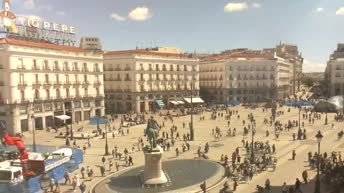 Webcam Puerta del Sol - Tío Pepe