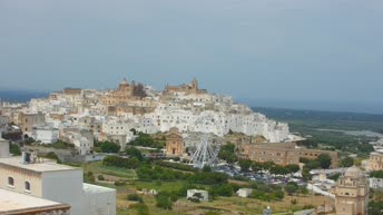 Panorama of Ostuni