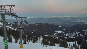 Panorama of Schweitzer - Idaho
