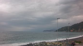 Beach of Genova Voltri