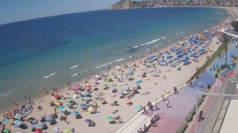 Webcam Benidorm - Playa de Poniente