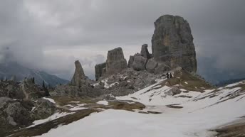 Webcam Cortina d'Ampezzo - Cinque Torri